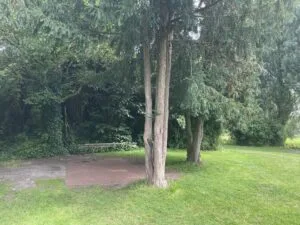 Motorhome/caravan pitch up to 9 meters